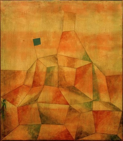Collina del castello da Paul Klee